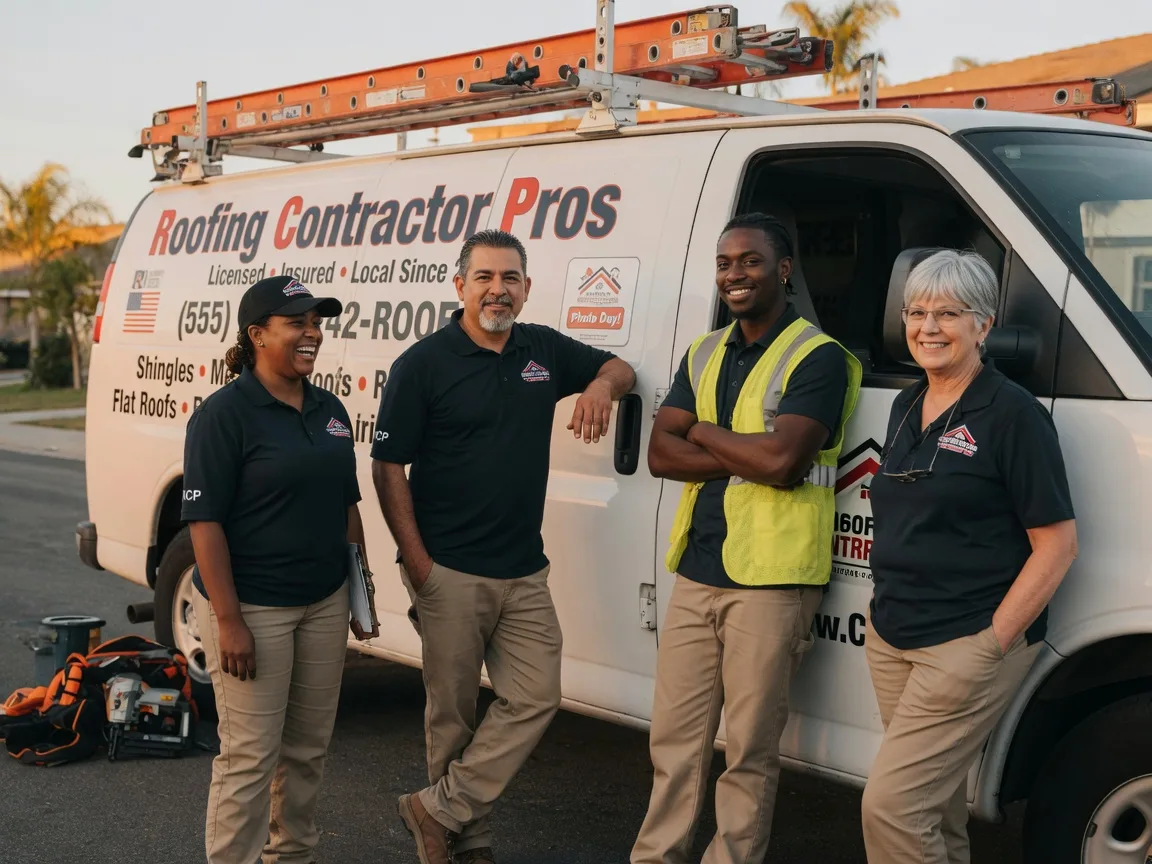 Local Roofing Contractors company in Monroe, OK